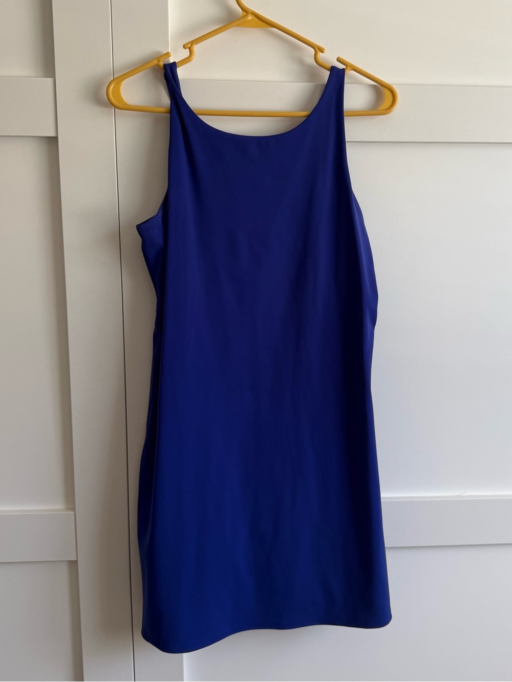 SPANX Royal Blue Sleeveless Mini Dress